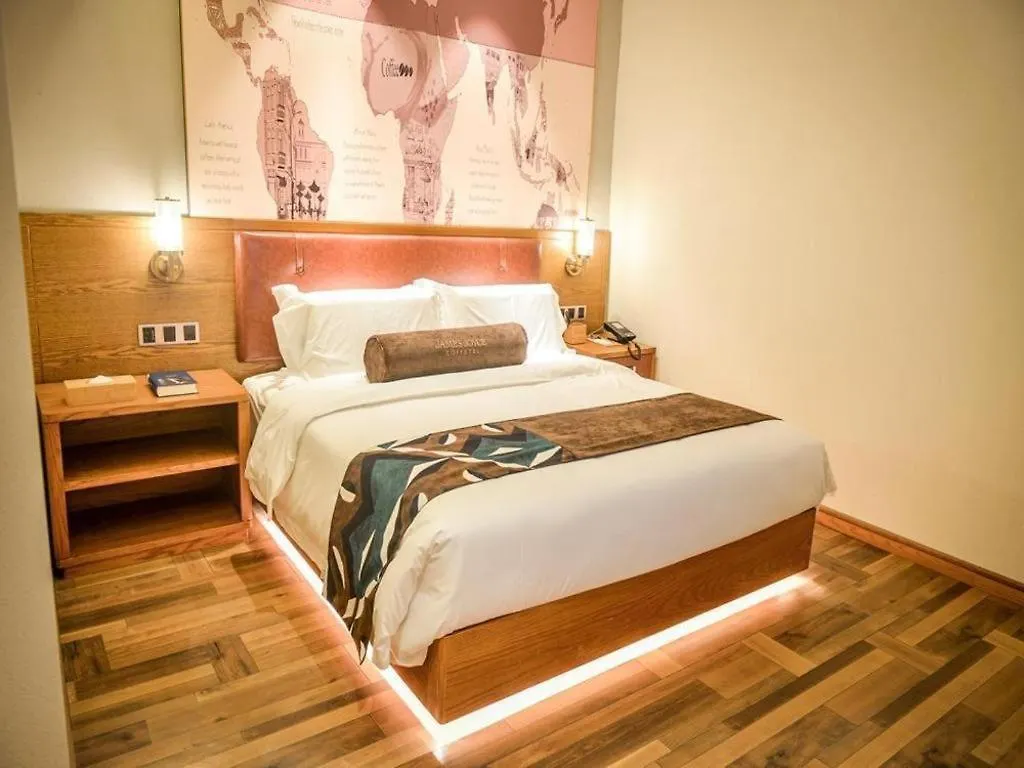 Hotel James Joyce Coffetel Luoyang Longmen High-Speed Railway Station Baolong Plaza