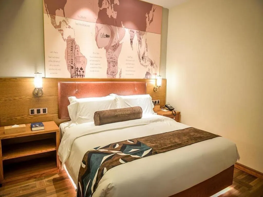 Hotel James Joyce Coffetel Luoyang Longmen High-Speed Railway Station Baolong Plaza