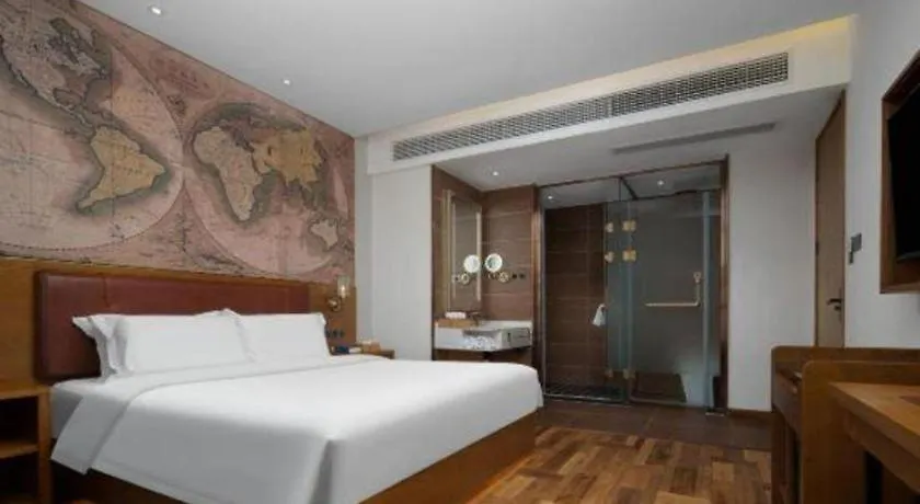James Joyce Coffetel Luoyang Longmen High-Speed Railway Station Baolong Plaza Luoyang (Henan)