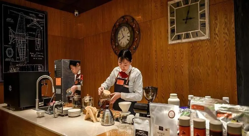 *** Hotel James Joyce Coffetel Luoyang Longmen High-Speed Railway Station Baolong Plaza Chine